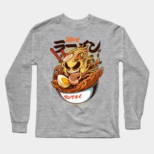 Kaiju Ramen Long Sleeve T-Shirt